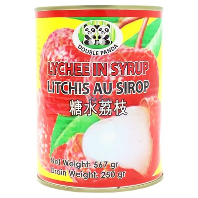 Double Panda Litschi in Sirup 567gr