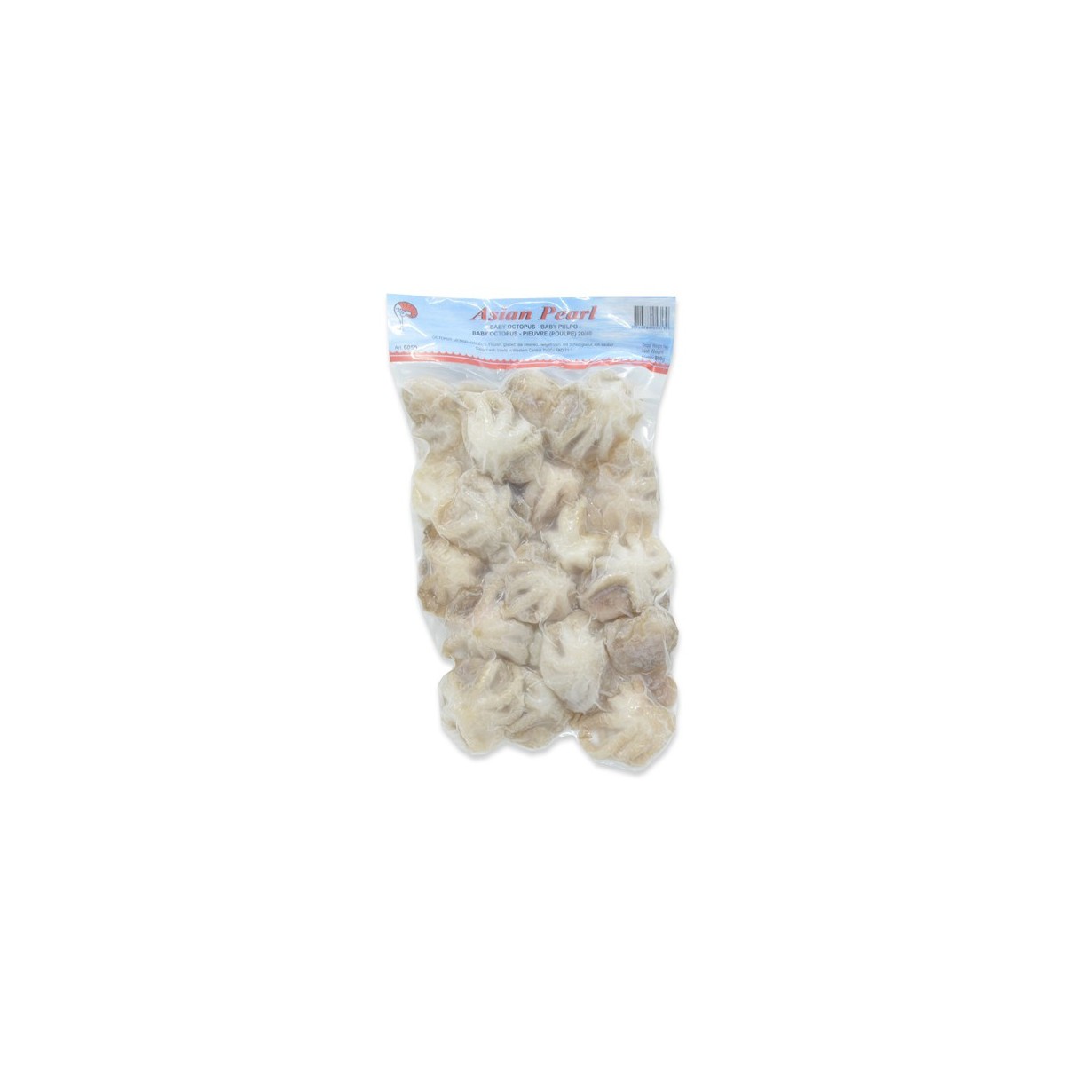 Mooijer Asian Pearl baby octopus 800gr