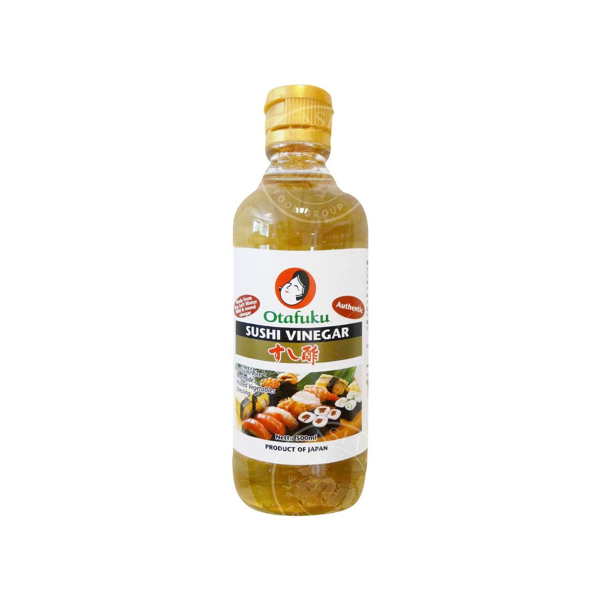Otafuku sushi seasoning azijn (gebruiksklaar) 500ml