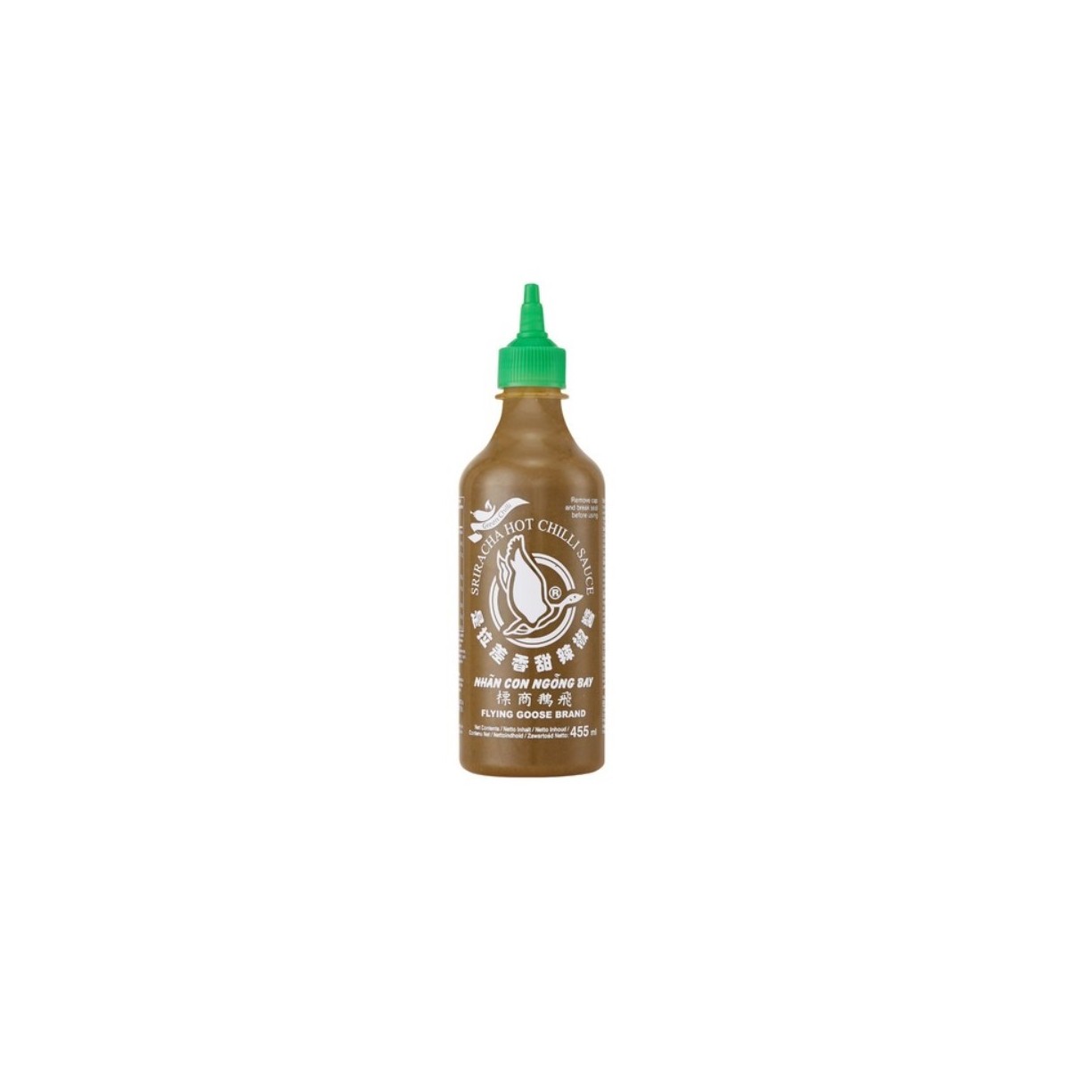 Flying Goose Grüne Sriracha-Chili-Sauce 455ml