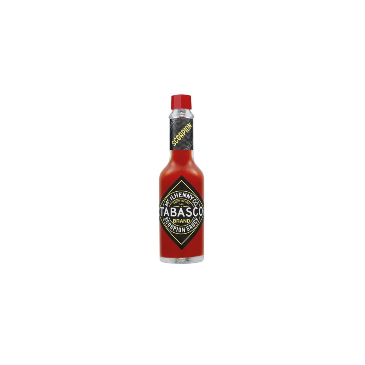 Tabasco pikante scorpion xxx chili saus 60ml