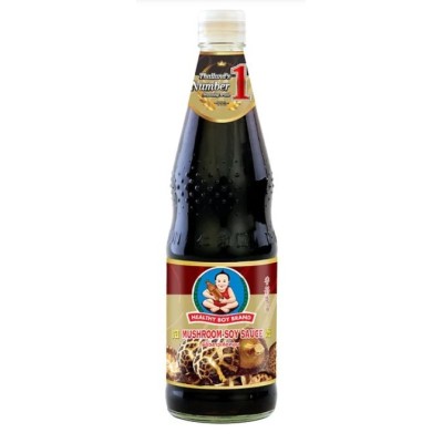 Healthy Boy sauce soja aux champignons 700ml