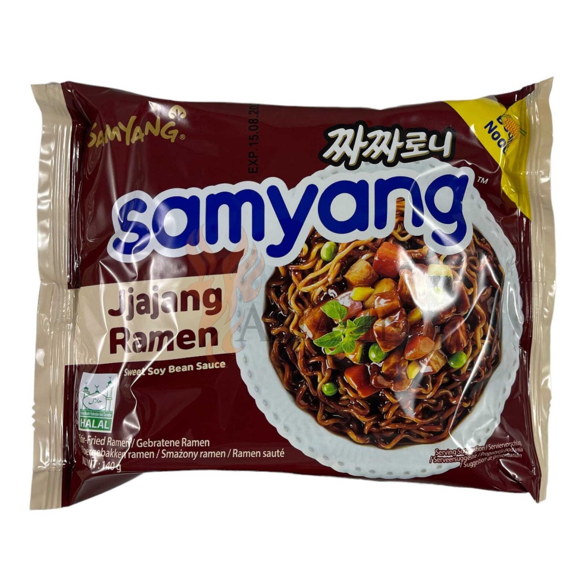 SamYang Instant-Jjajang-Ramen-Chacharoni-Nudeln 140gr