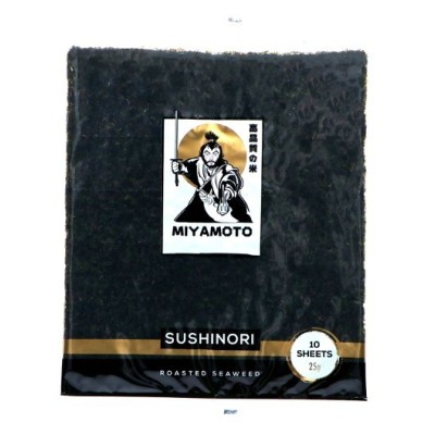 Miyamoto nori roasted seaweed sheets for sushi 25gr