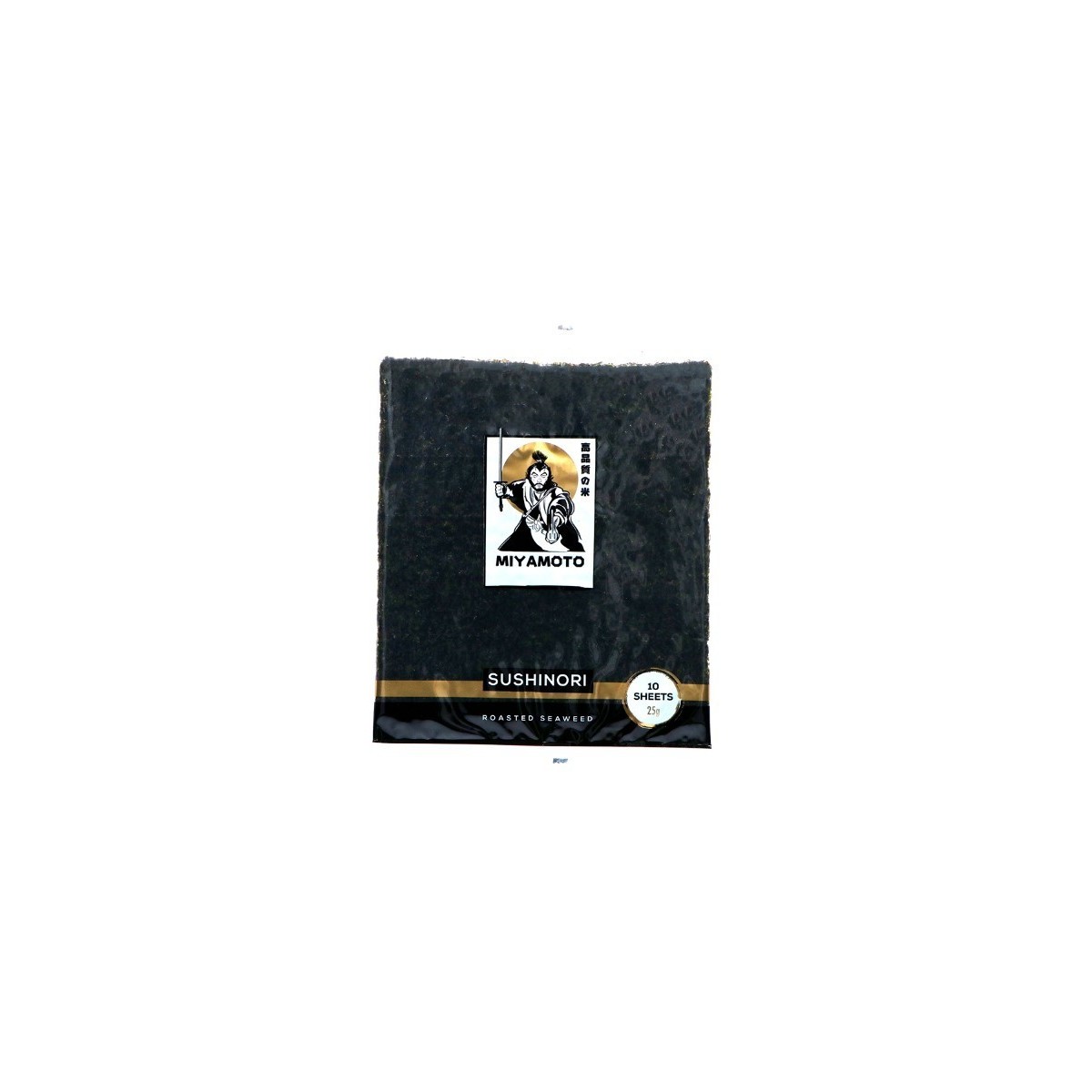 Miyamoto nori roasted seaweed sheets for sushi 25gr
