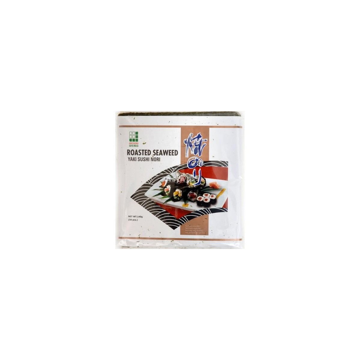JHFoods nori zeewier voor sushi 140gr