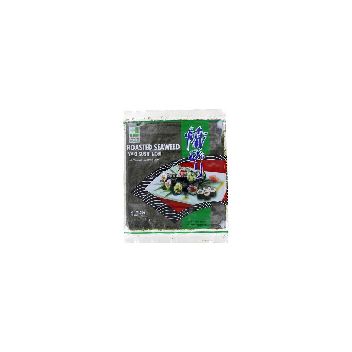 JHFoods Nori-Algen für Sushi 28gr