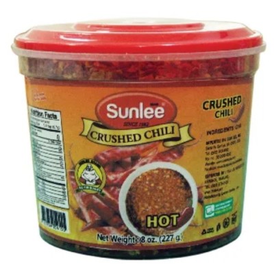 Sunlee würziger gemahlener Chili 227gr