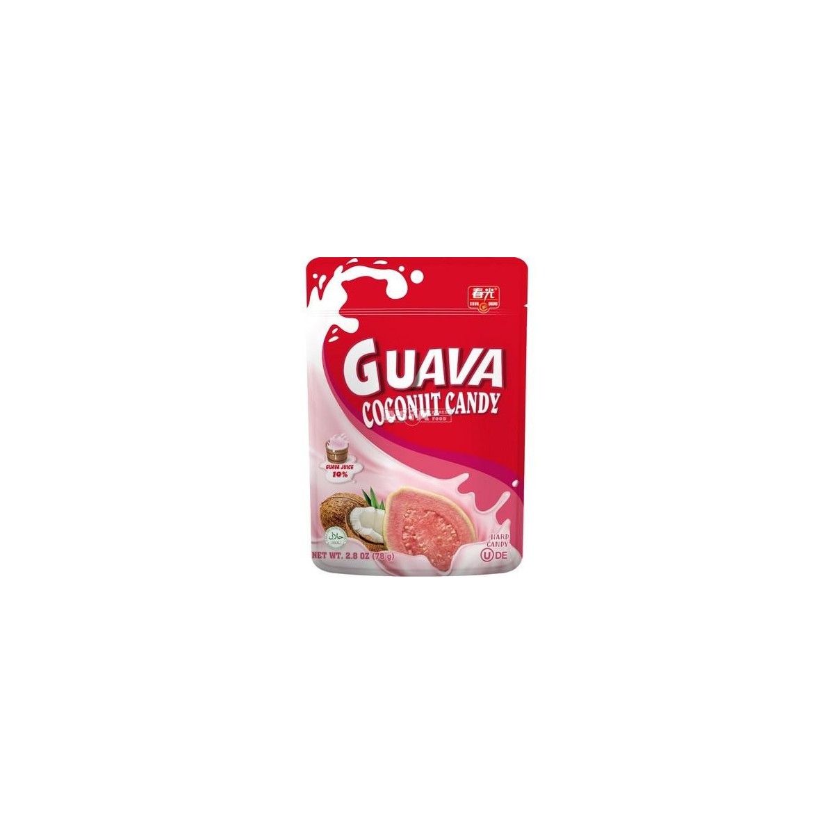 Chun Guang guava-coconut candy 78gr