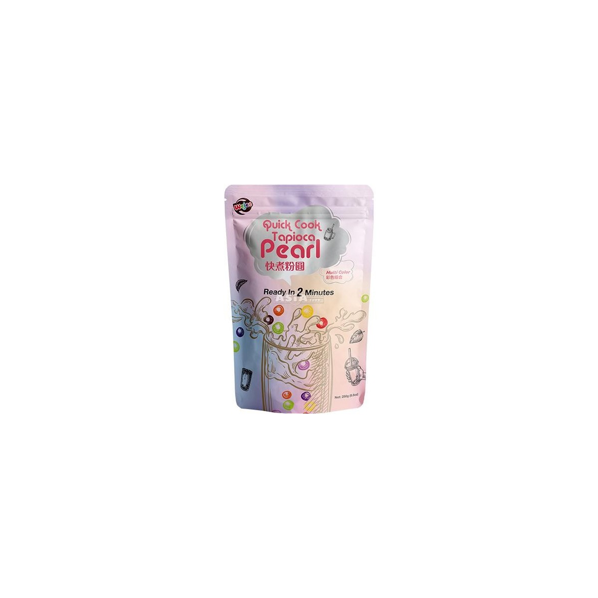 Wejee mélange de tapioca coloré 250gr