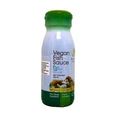 Squid sauce de poisson végétalienne 180ml