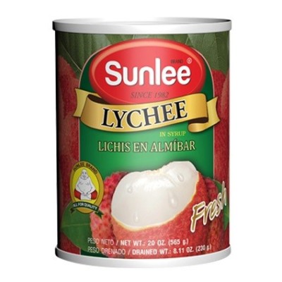 Sunlee Litschi in Sirup 565gr