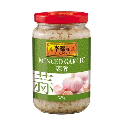 LKK minced garlic 326gr