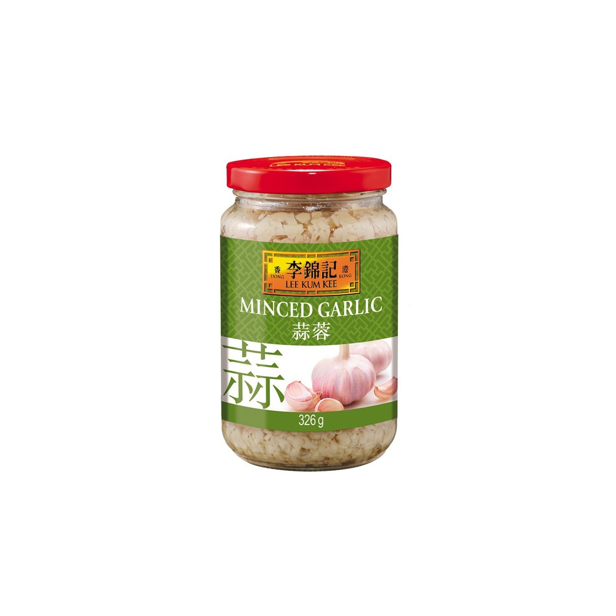 LKK gehackter Knoblauch 326gr