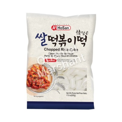 A+ Hosan teokboki galettes de riz tubes 500gr