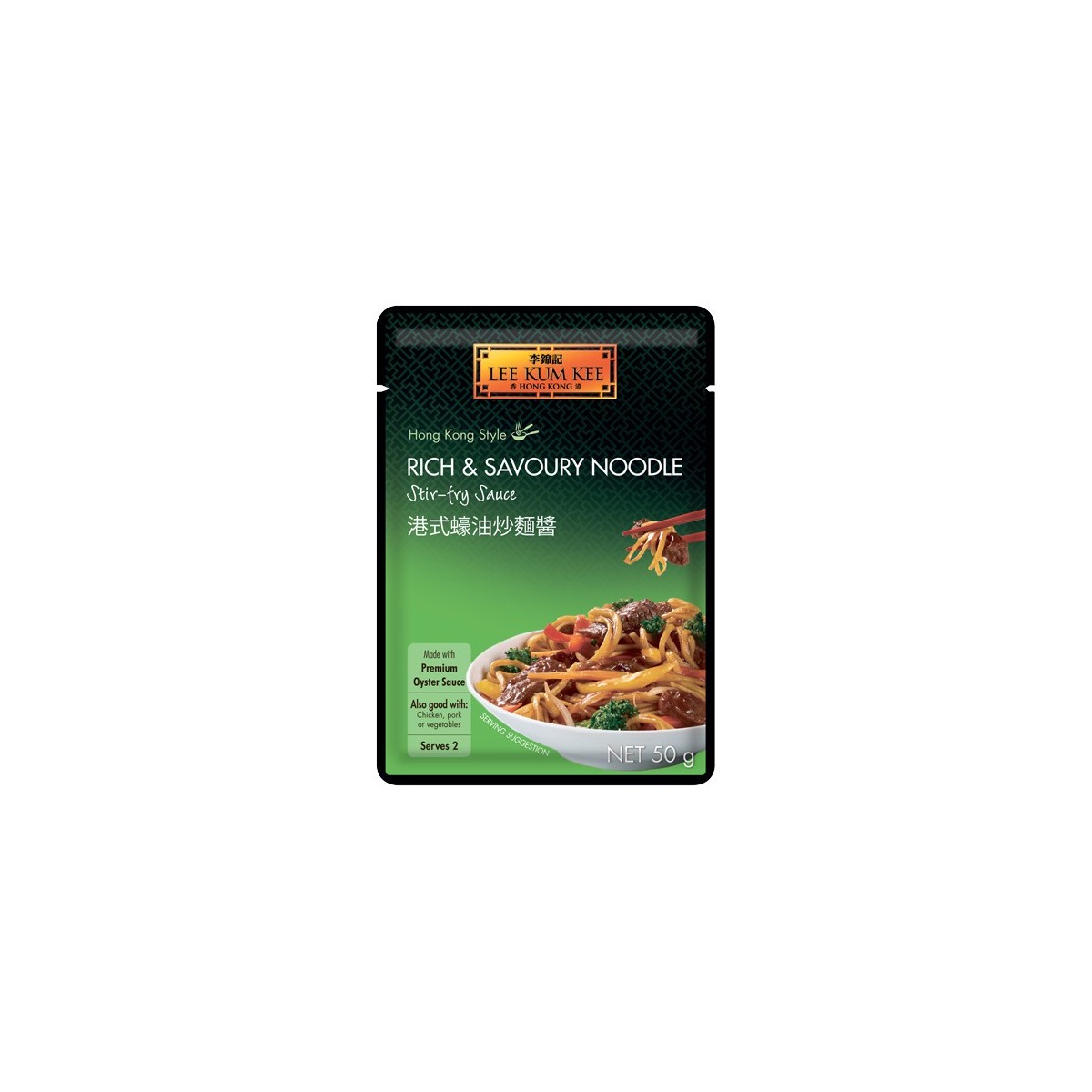 Lee Kum Kee rich and savoury stir fry noodle sauce 50gr