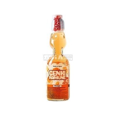 Genki Ramune Orangenlimonade 200ml