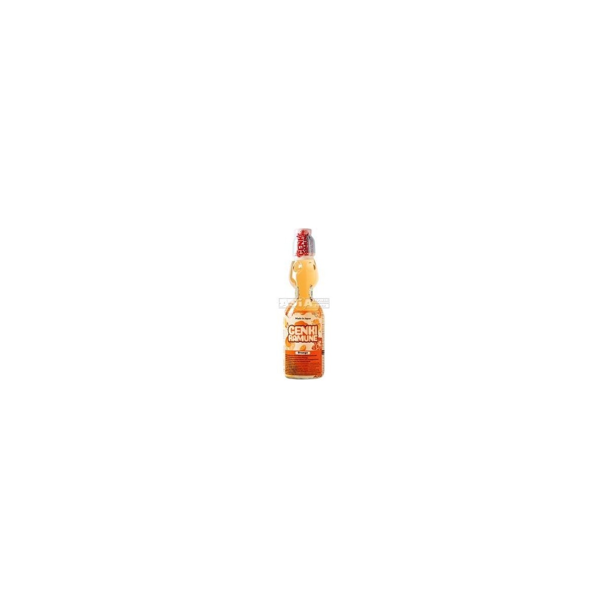 Genki Ramune Orangenlimonade 200ml