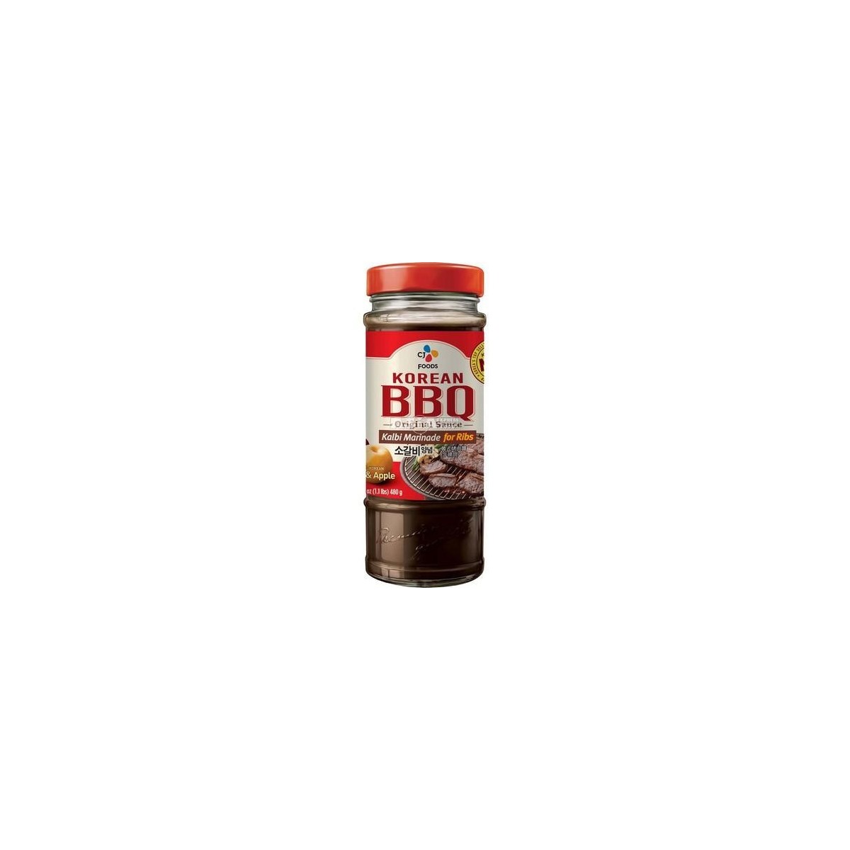 CJ marinade kalbi 480gr