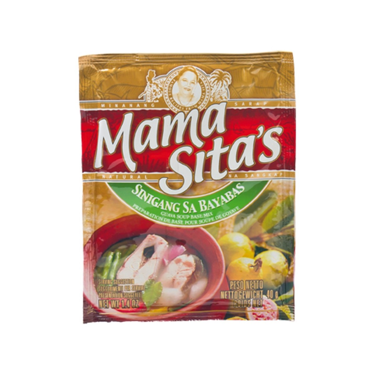 Mama Sita's sinigang sa bayabas 40gr