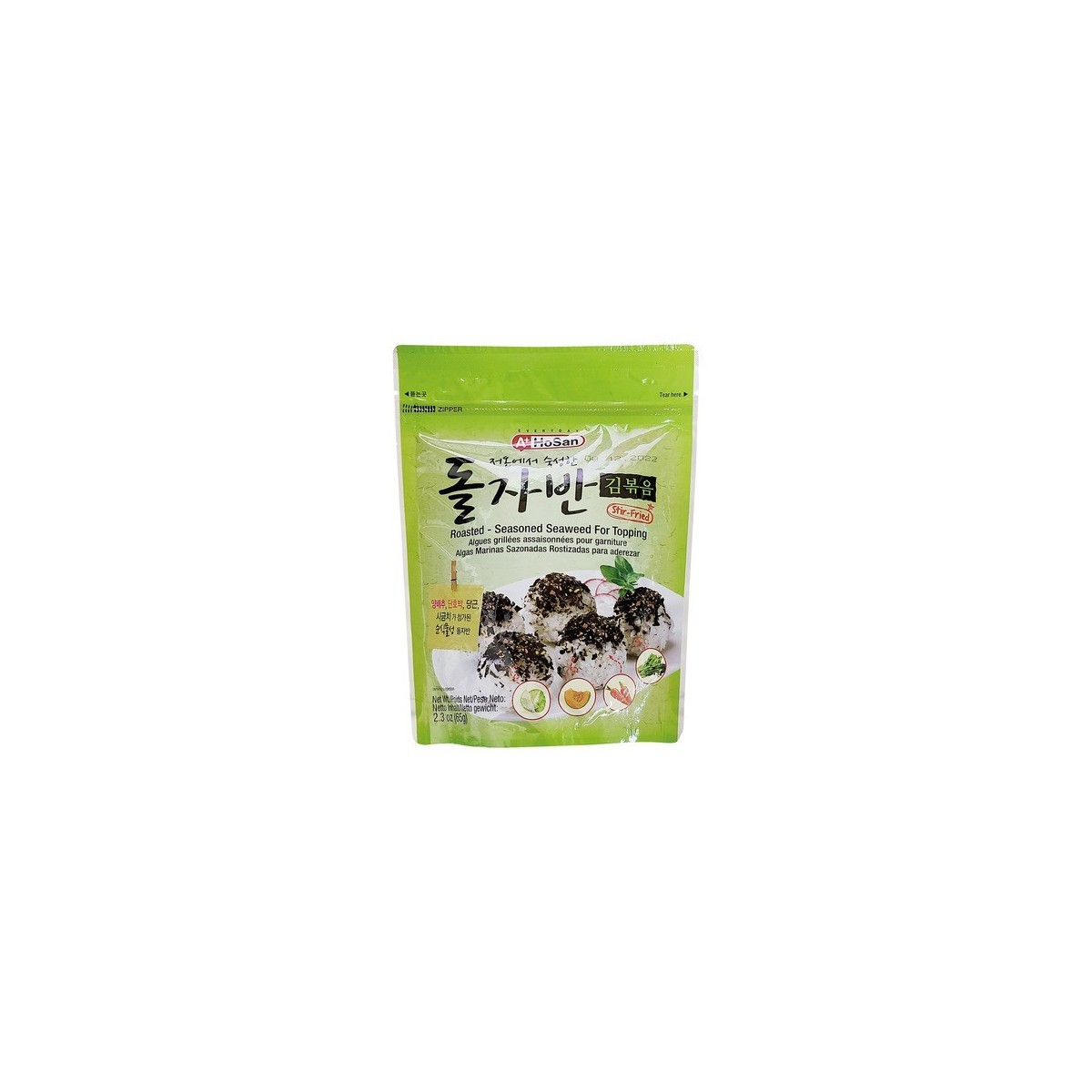 Hosan Algen-Topping 65gr