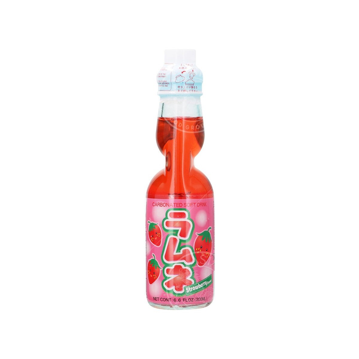 Genki Ramune blueberry lemonade 200ml