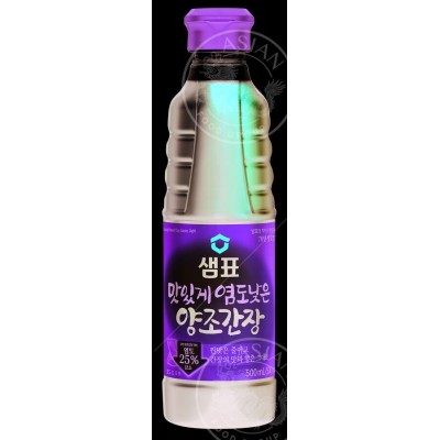 Sempio Sojasauce mit weniger Salz 500 ml