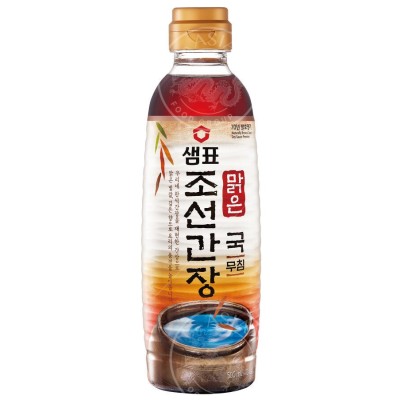 Sempio Sojasauce für Chosun Suppe 500 ml