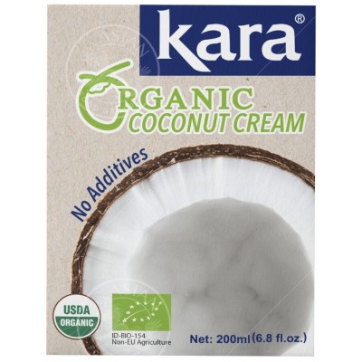 Kara crème de coco bio 17% 200ml