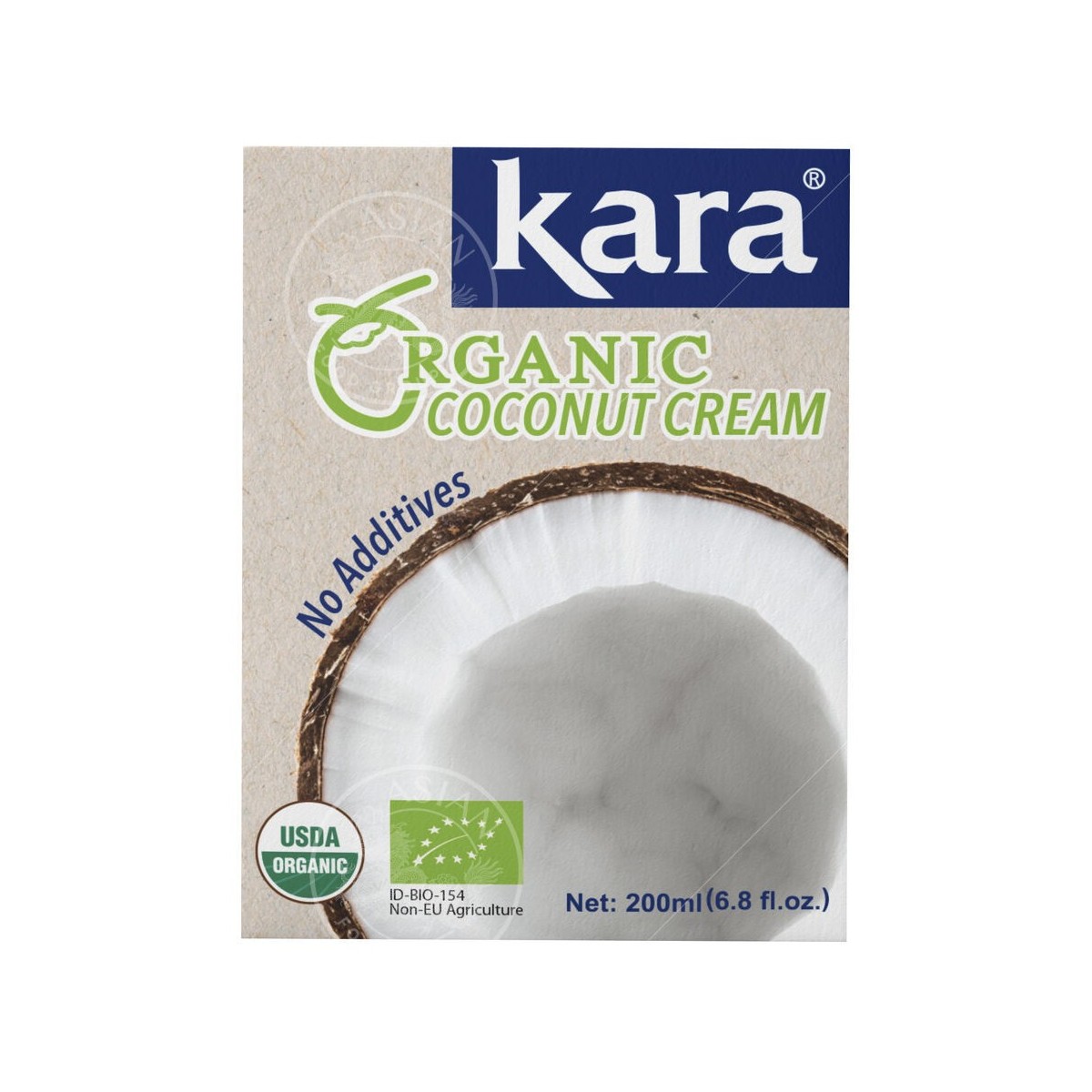 Kara bio kokosroom 17% 200ml