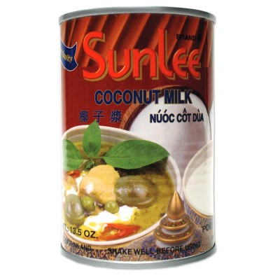 Sunlee lait de coco 17-19% 400ml