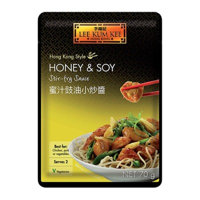 LKK Honig und Soja-Woksauce 70gr