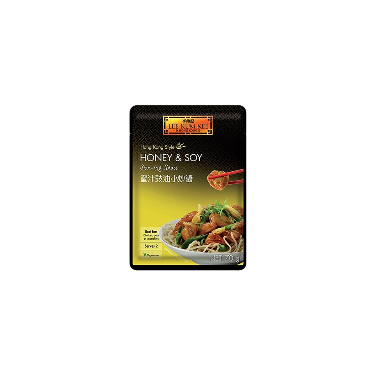 LKK honey and soy wok sauce 70gr