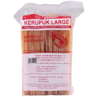 Flower Brand lange Garnelencracker zum Braten 500gr