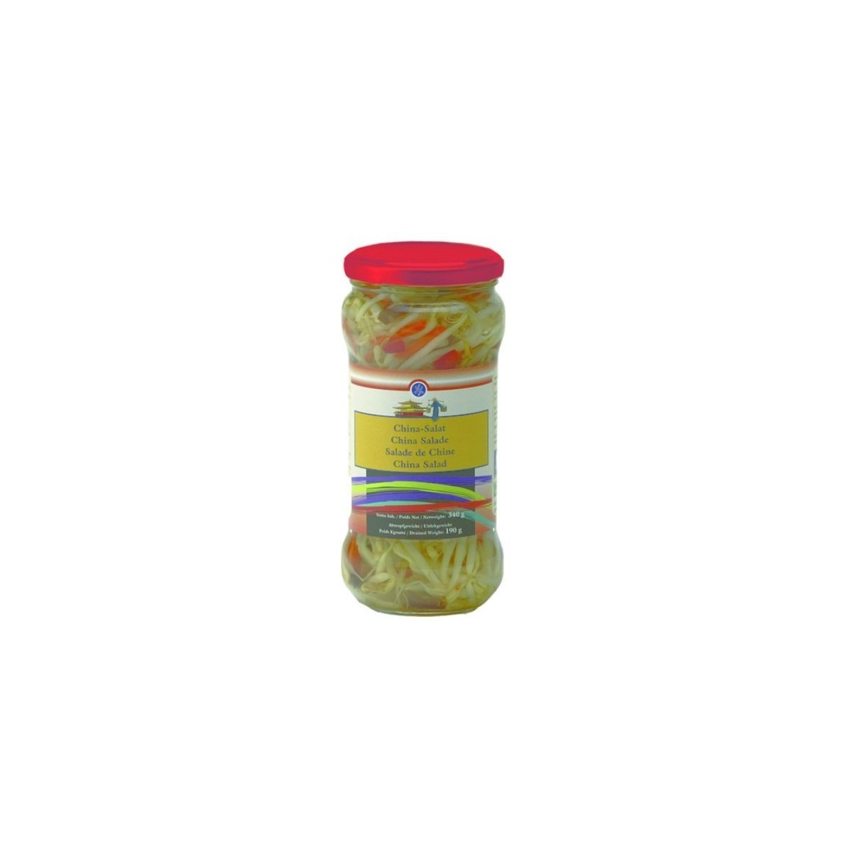 HS chinese salad 340gr