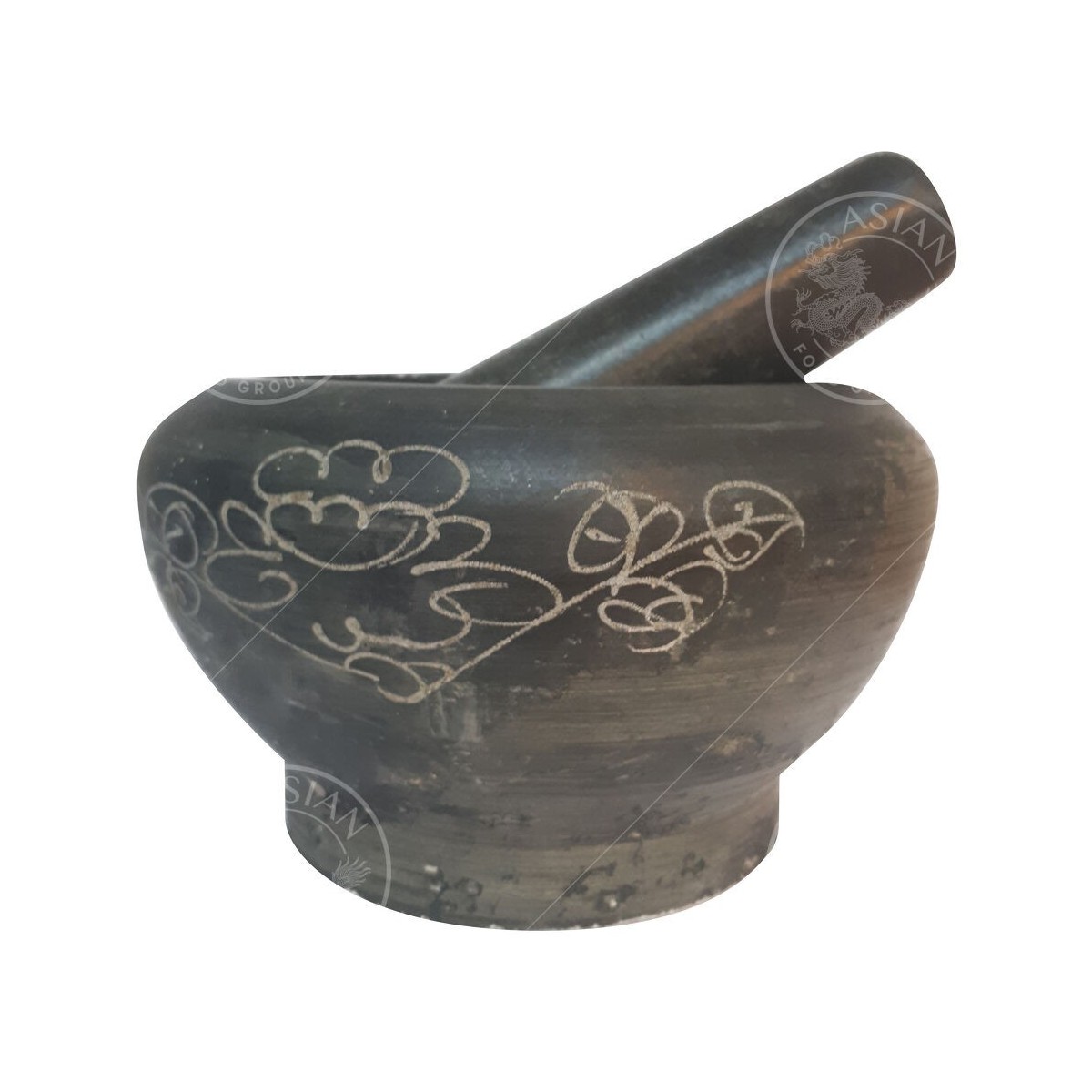 Deco mortier et pilon 14.5cm
