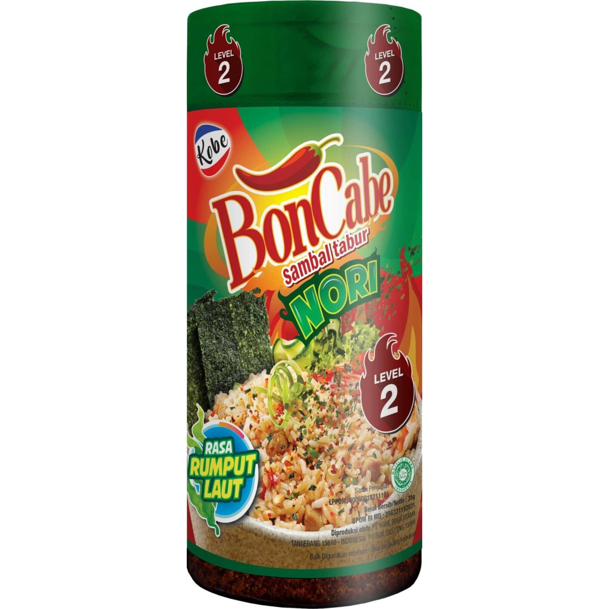 Kobe boncabe nori 35gr