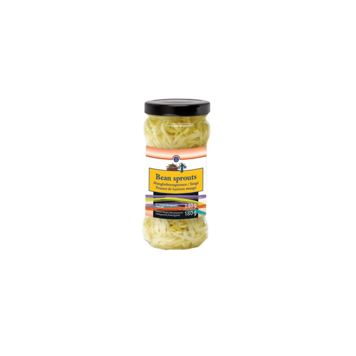 HS soybean sprouts 340gr