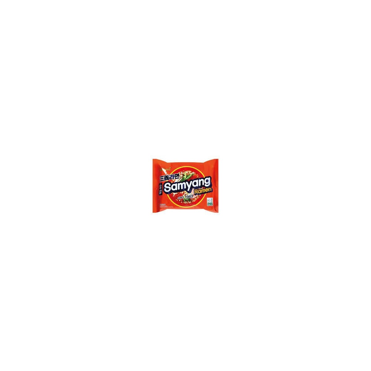 SamYang scharfe Instant-Ramen-Nudeln 120gr