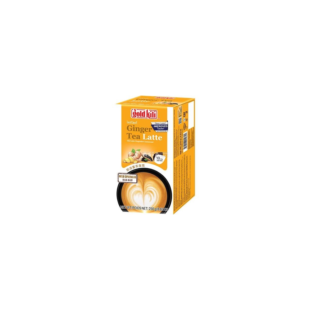 Gold Kili Ingwer-Latte-Tee 250gr