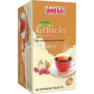 Gold Kili Tee mit roten Datteln mit Longan 180gr