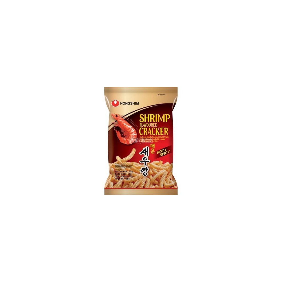 Nongshim spicy crackers 75gr