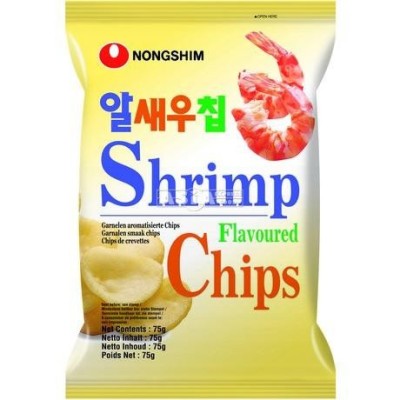 Nongshim shrimp chips 75gr
