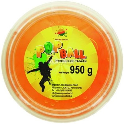 Popping Boba Tapiokaperlen mit Mangogeschmack 950gr