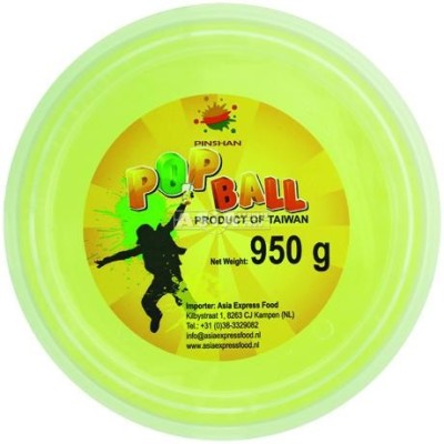 Popping Boba tapioca pearls with lychee flavor 950gr