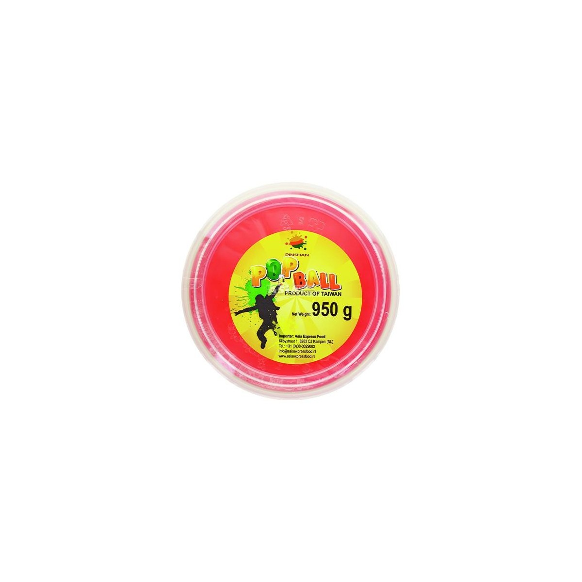 Popping Boba tapioca parels met aardbeismaak 950gr