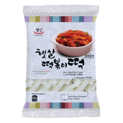 Matamun tteokbokki Reiskuchenstangen 600gr