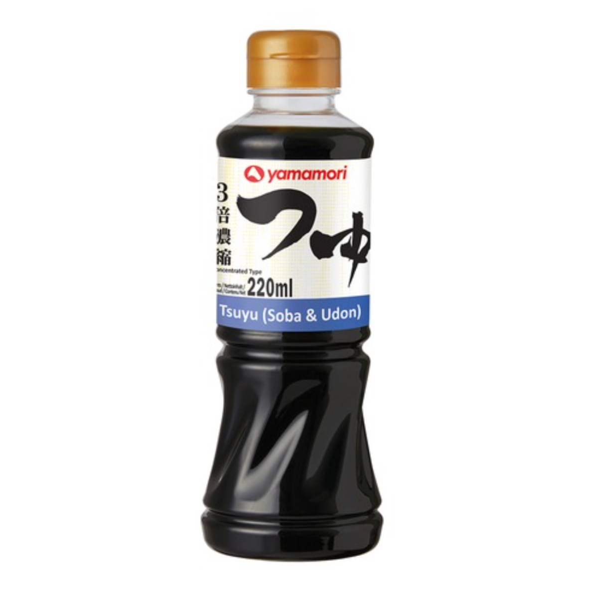 Yamamori Tsuyu-Sauce für Soba- und Udon-Nudeln 220ml