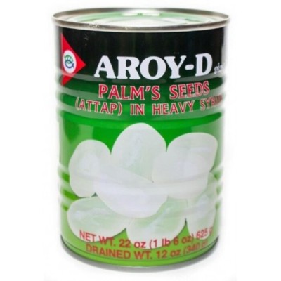 Aroy-D attap graines de fruits de palmier au sirop 625gr