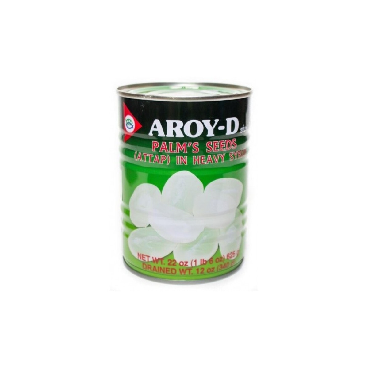 Aroy-D Attap Palmfruchtsamen in Sirup 625gr